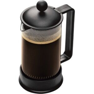 Bodum Brazil 3‎ cup French Press Coffee Maker, 12 oz, Black